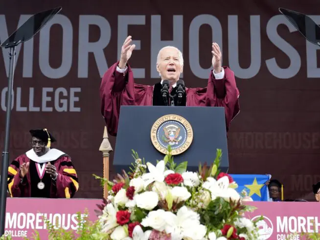 The Biden administration has approved more than $16 billion in funding for historically Black colleges and universities.