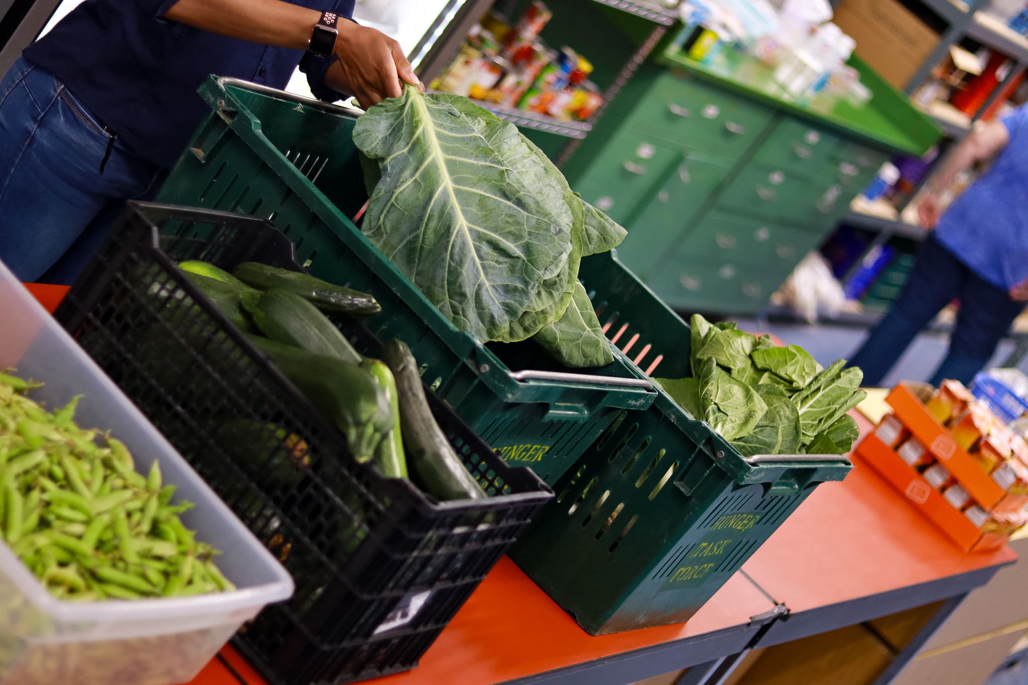 Wisconsin delivers funding to hunger relief efforts after federal cuts