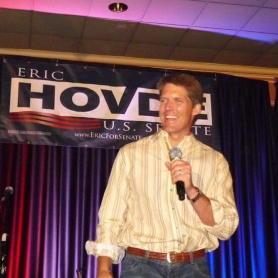 Eric Hove in August 2012. (WisPolitics.com)