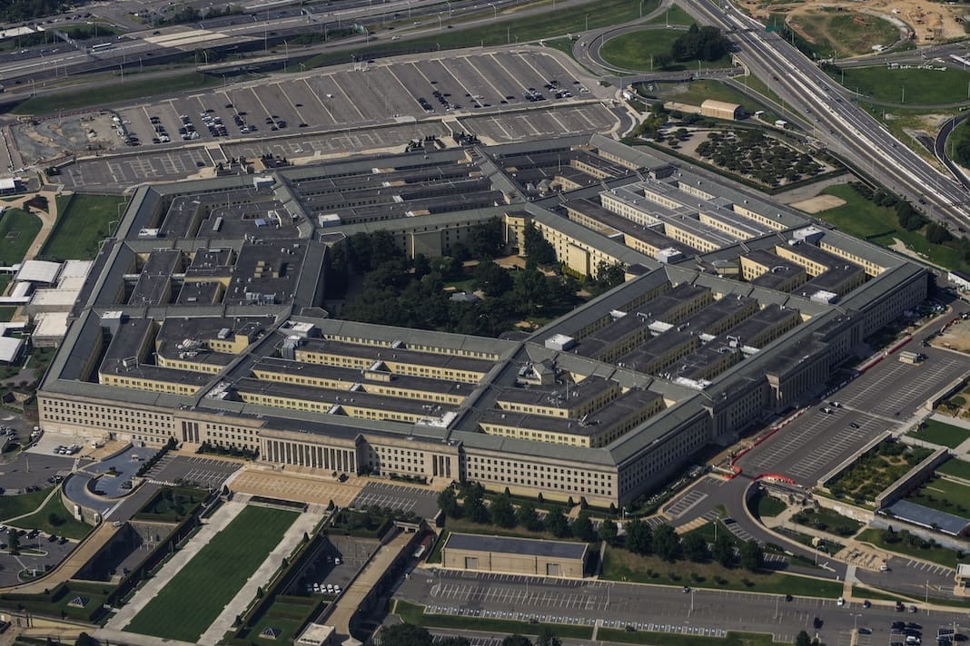The Pentagon is seen on Sunday, Aug. 27, 2023, in Washington. The Senate passed a defense policy bill Wednesday, Dec. 13, 2023, that authorizes the biggest pay raise for troops in more than two decades, but also leaves behind many of the policy priorities that social conservatives were clamoring for, making for an unusually divisive debate over what is traditionally a strongly bipartisan effort. (AP Photo/Carolyn Kaster, File)