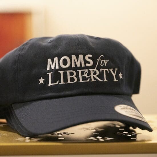 The conservative organization Moms for Liberty holds their second annual summit in Philadelphia, Pennsylvania on June 30th, 2023. (Photo by Zach D Roberts/NurPhoto via AP)