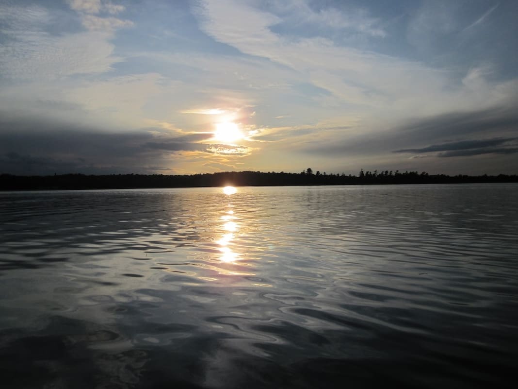 Pelican Lake, WI. (Wikimedia Commons)